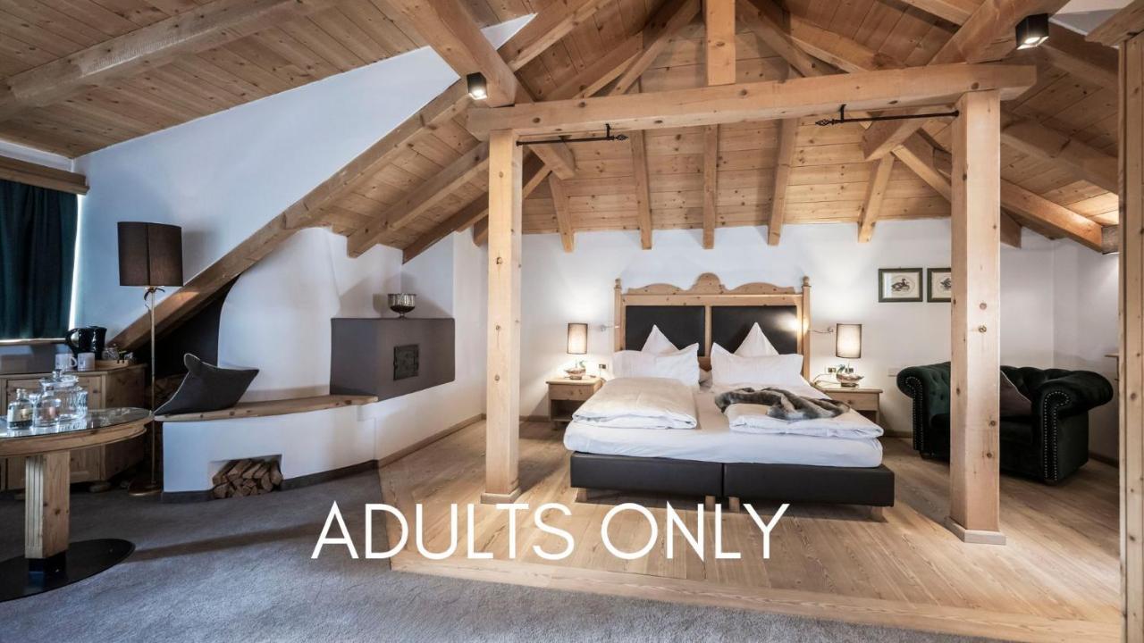 Hotel Acadia - Adults Mountain Home Sëlva di Val Gardena Eksteriør billede