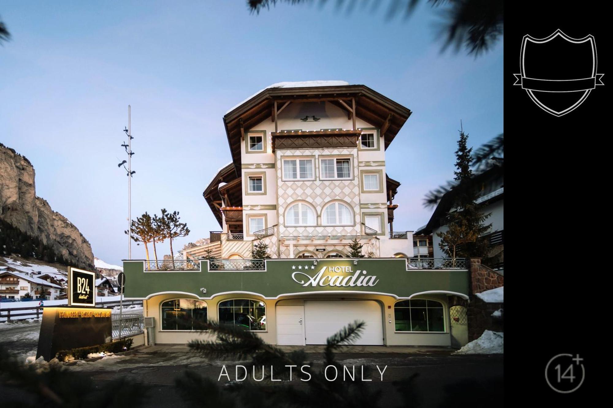 Hotel Acadia - Adults Mountain Home Sëlva di Val Gardena Eksteriør billede